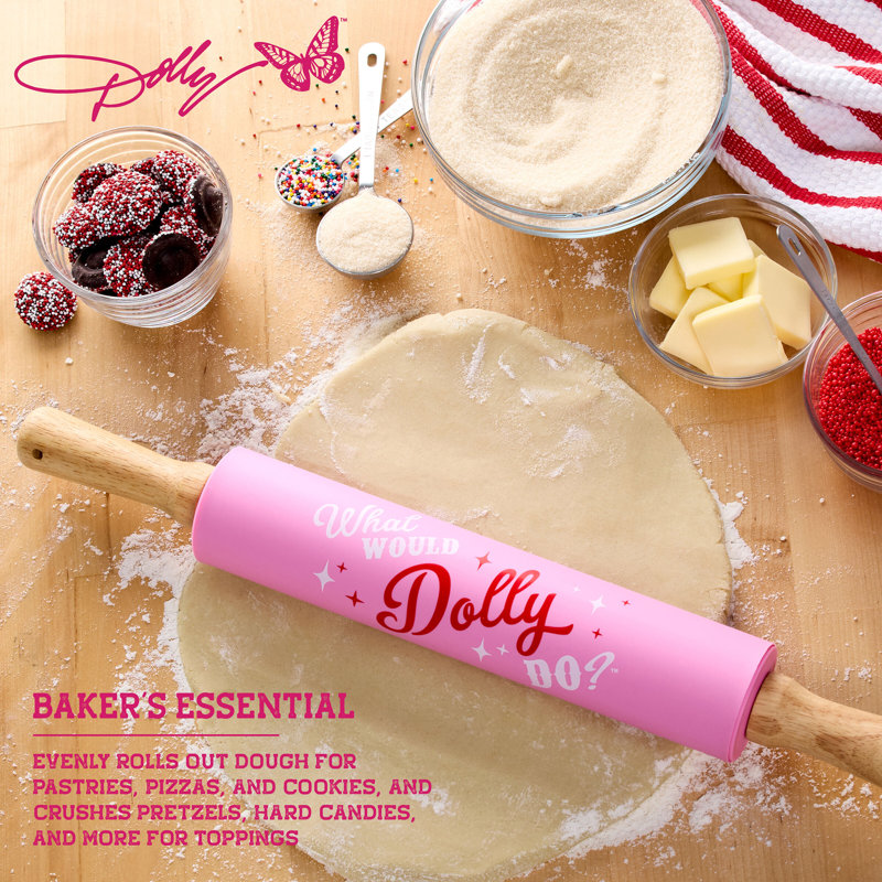 Dolly Parton "What Would Dolly Do" Rolling Pin