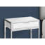 Table d'appoint, table de chevet moderne avec tiroir, petite table de chevet-1128958619