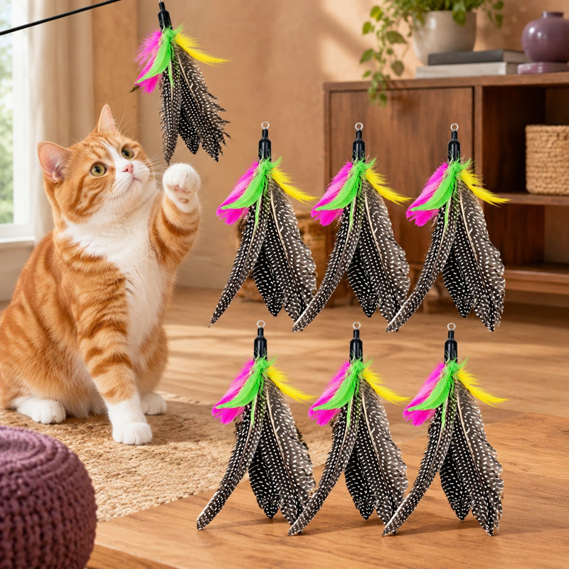 6.14 " H Cat Accessories
