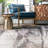Abstract Indoor Rug-292285945