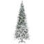 Arbre de Noël artificiel pin enneigé 9 pi avec 1159 pointes