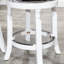 Tabouret 30 ", siège en tissu-256360764-256360765