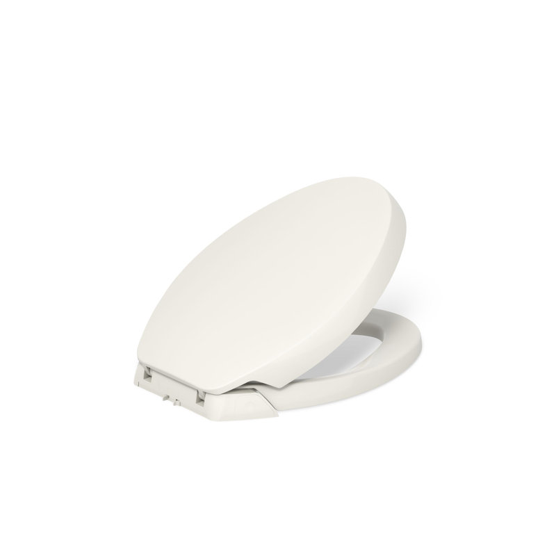 Purefresh™ Elongated Toilet Seat, Biscuit