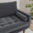 Collington 70" Square Arm Tufted Seat Sofa-1277910788
