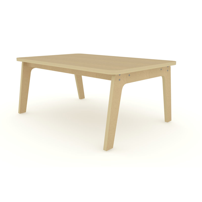 Table d’activité rectangulaire, H 18 po x l 30 po x P 47 po