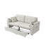 68'' Chenille Sofa With Multi-Functional Armrests-1241039256
