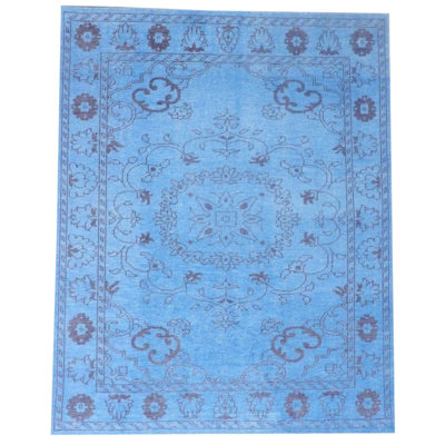 One-of-a-Kind 8' X 9'11" Wool Area Rug in