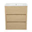 Ensemble de meuble-lavabo double 60 po-71138335