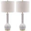 Ensemble de lampes de table 30,5 po Amoure-1688638171