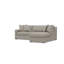 Kelsey Fabric 2 Pc Sectional-1248698089