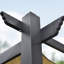 3.65m x 3m Aluminium Pergola-48217817