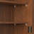 Vintage Double Glass Door Wall-mounted Cabinet-424908407