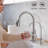 ARCORA Stainless Steel Pull-Down Kitchen Faucet and Water Filter Faucet Combo-97705574