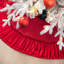 Jupes d'arbre de Noël en velours Deluxe-88128766