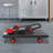 660Lbs Folding Hand Truck Cage Cart Utility Cart