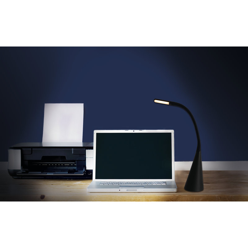 Mamba Metal Desk Lamp, Black
