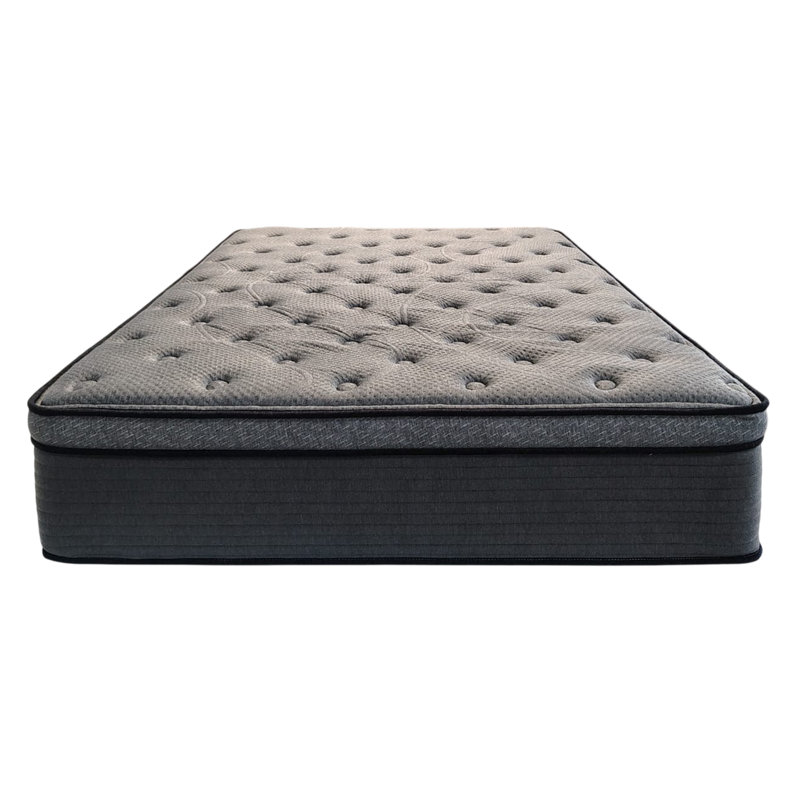 Matelas hybride en mousse viscoélastique gélifiée 14 po Z Hybrid, Double / double