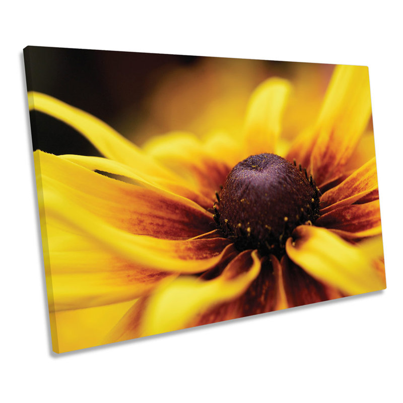 Flower - Wrapped Canvas Print, 50.8cm H x 76.2cm W