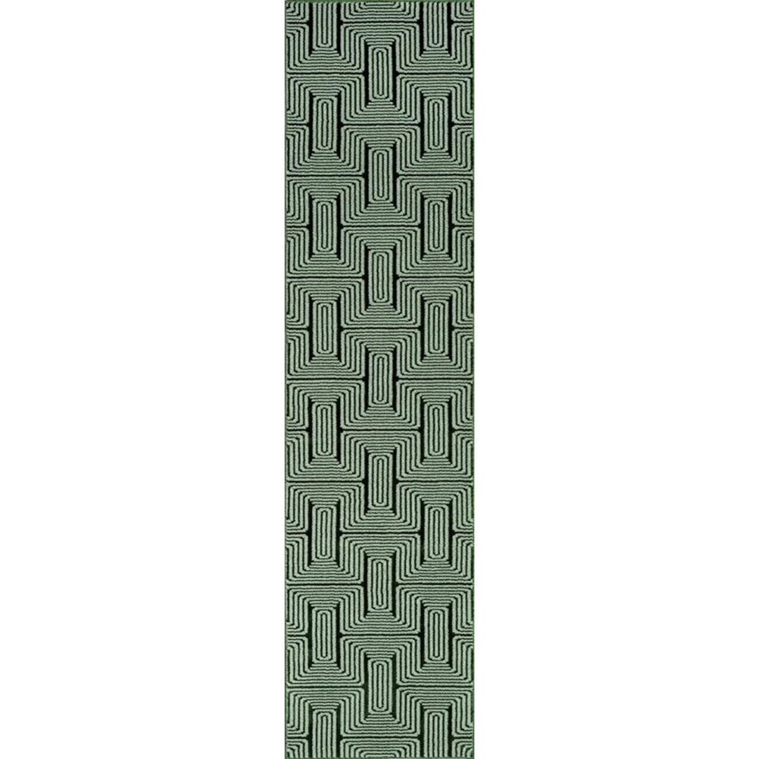 Geometric Indoor / Outdoor Area Rug