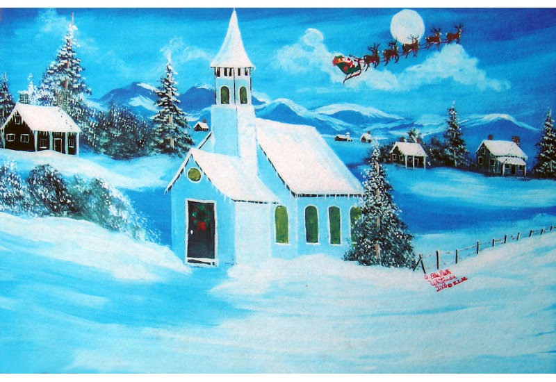 Tapis de porte à neige chapel Ternes