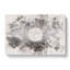 Full Moon At Dusk - Wrapped Canvas-56660602