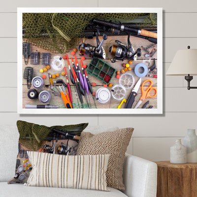 Équipement de finition II sur toile