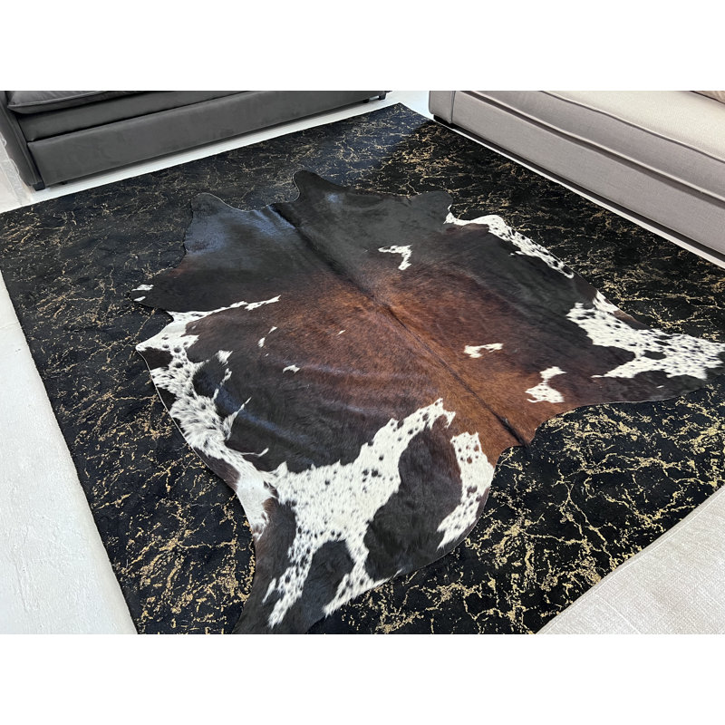 Delaware Cowhide Animal Print Indoor Rug