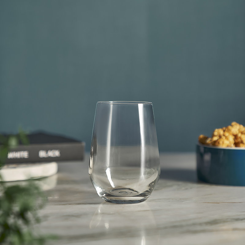 13oz. Stemless Wine Glass Set