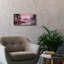 «Pink Fog» par Patrick Zephyr, art mural sur toile-1091528889