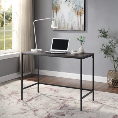 Slas Metal Base Writing Desk