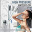 Robinet de douche avec valve brute