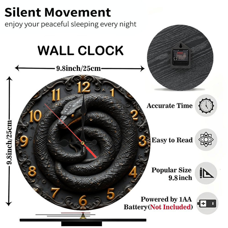Horloge murale Fox