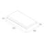 Ensemble de lit plateforme et matelas Magnus-102219436