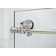 Eclipse 56 - 60 in. x 78 in. Fully Frameless Sliding Shower Door