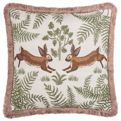 Atzhiry Square Cushion Cover