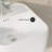 Carre 17.5" Wall-Mount Bathroom Sink