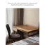 Bureau en bois massif avec cloison Wabi-Sabi-423972989-423972988