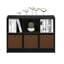 Anjay 59.9cm H x 80.3cm W Cube Bookcase-36216950