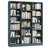 Wakil 74"H X 59"W 6-Tier Large Wood Storage Bookcase-1504705091