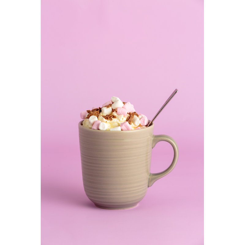 William Mason Grey Mugs 400ml