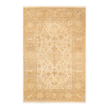 Classic One-of-a-Kind 6' 1" X 9' 3" Hand Knotted Area Rug