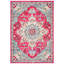 Tapis fuchsia / bleu Felty-1796295676