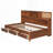 Wooden Daybed with 3 Storage Drawers-626191553-626191558