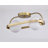Olly Glass Semi Flush Mount