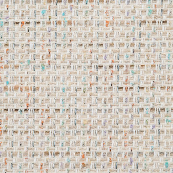 Hinson Library Confetti Cotton Blend Fabric, Cream