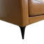 Fauteuil en cuir véritable touffeté Mishkat-70673197