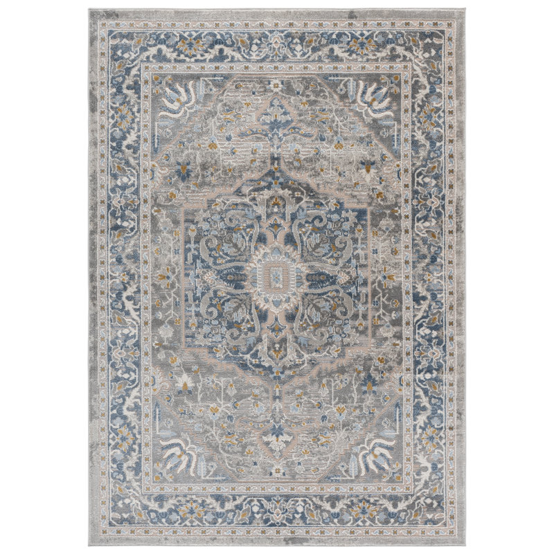 Palma 376 Performance Oriental Rug, 8'-0" X 10'-0" Rectangle