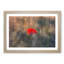 Red Poppy Flower - Picture Frame Painting Print-56758863-56758866