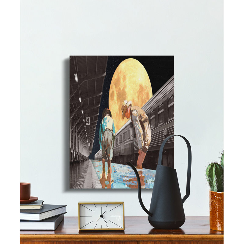 1 Piece Wrapped Canvas Wall Art Set, 24x32