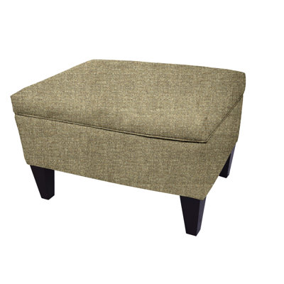 Zaylee Velvet Ottoman